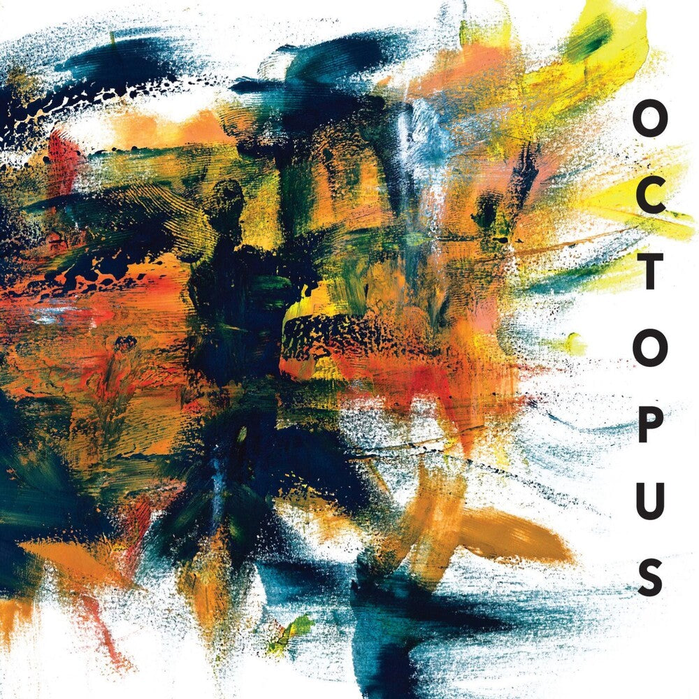 the album cover for Kris Davis / Taborn,Craig - Octopus