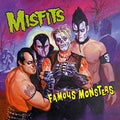 the album cover for Misfits - Famous Monsters (Hol)