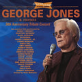 the album cover for George Jones & Friends - 50th Anniversary Tribute Concert: Soundstage