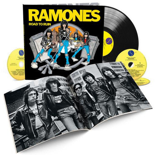 the album cover for Ramones - Road To Ruin: 40th Anniversary Edition [Deluxe]