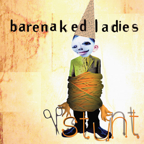 the album cover for Barenaked Ladies - Stunt: 20th Anniversary Edition [CD/DVD]