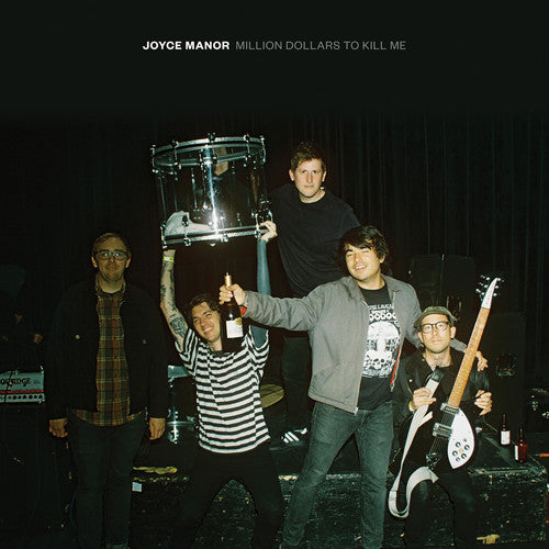 the album cover for Joyce Manor - Million Dollars To Kill Me