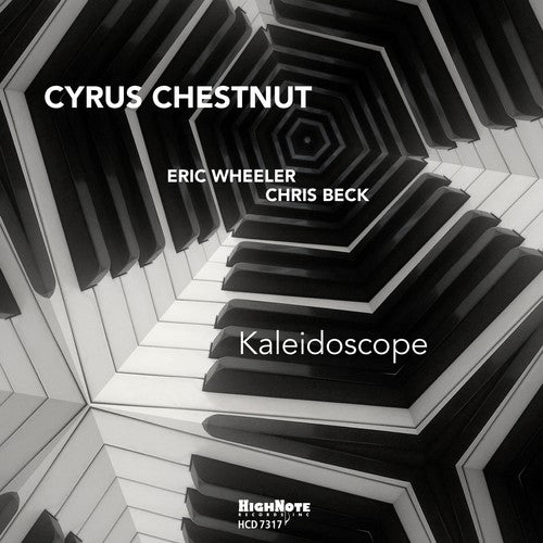 the album cover for Cyrus Chestnut - Kaleidoscope