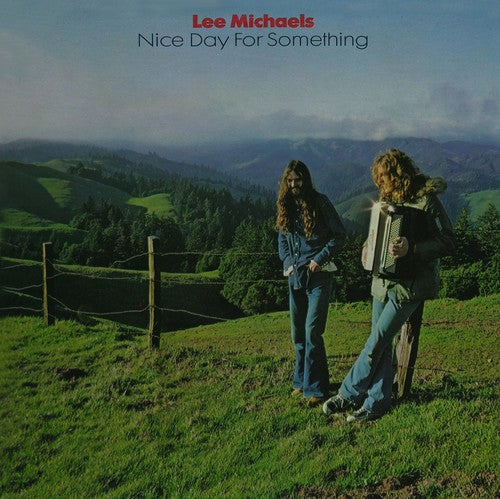 the album cover for Lee Michaels - Nice Day For Something