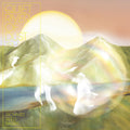 the album cover for Richard Reed Parry - Quiet River Of Dust Vol. 1 [LP]