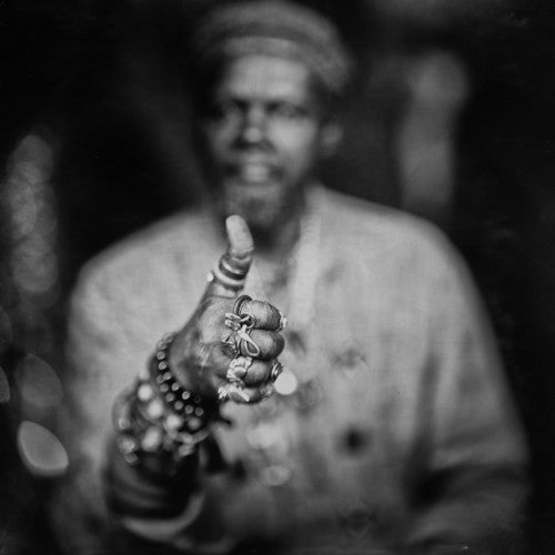 the album cover for Lonnie Holley - Mith