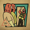 the album cover for Beak> - >>>