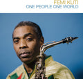 the album cover for Fela Kuti - One People One World