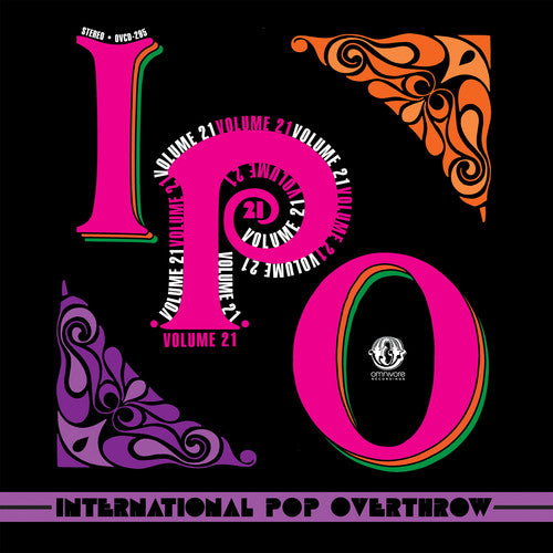 the album cover for International Pop Overthrow 21 / Various - International Pop Overthrow 21 / Various