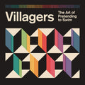 the album cover for Villagers - Art of Pretending to Swim