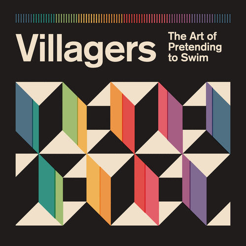 the album cover for Villagers - Art of Pretending to Swim