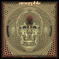 the album cover for Amorphis - Queen Of Time (splatter)