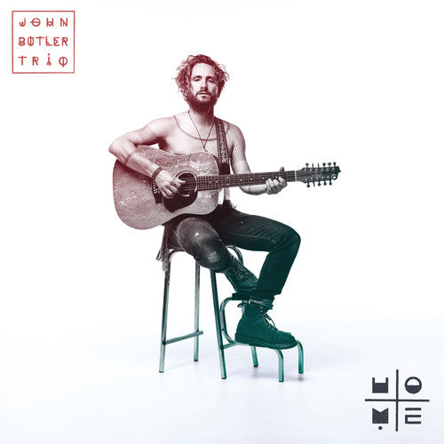 the album cover for The John Butler Trio - Home [White 2LP]