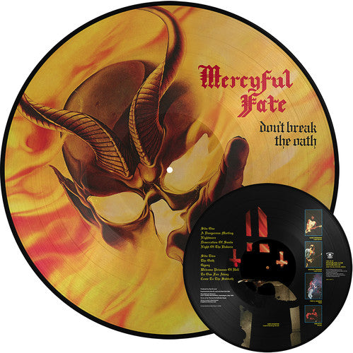 the album cover for Mercyful Fate - Don't Break The Oath