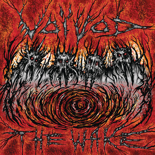 the album cover for Voivod - The Wake