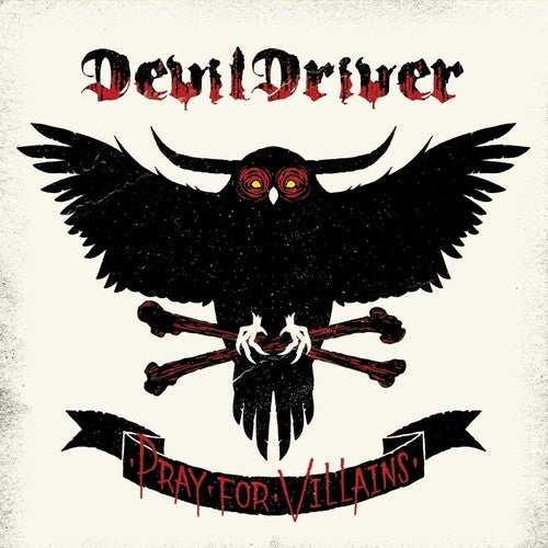 the album cover for DevilDriver - Pray For Villians