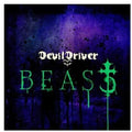 the album cover for DevilDriver - Beast