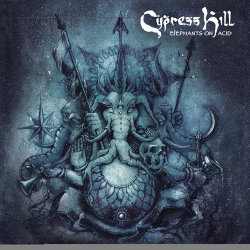 the album cover for Cypress Hill - Elephants On Acid