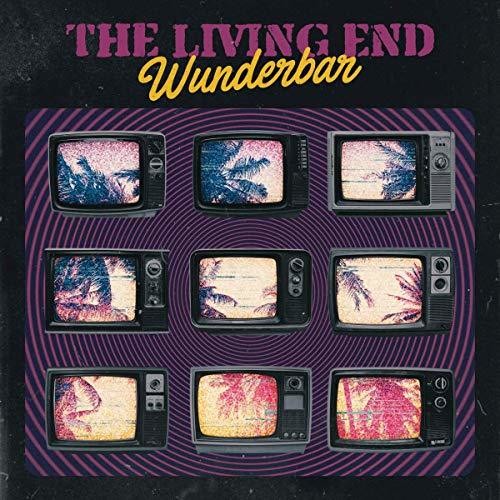 the album cover for The Living End - Wunderbar [LP]