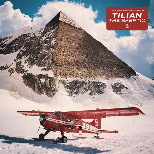 the album cover for Tilian - Skeptic