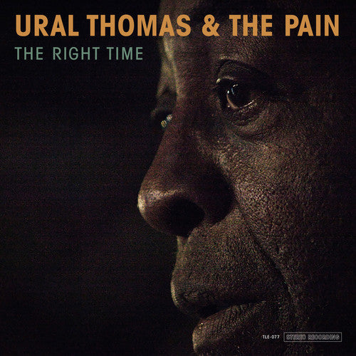 the album cover for Ural Thomas And The Pain - Right Time