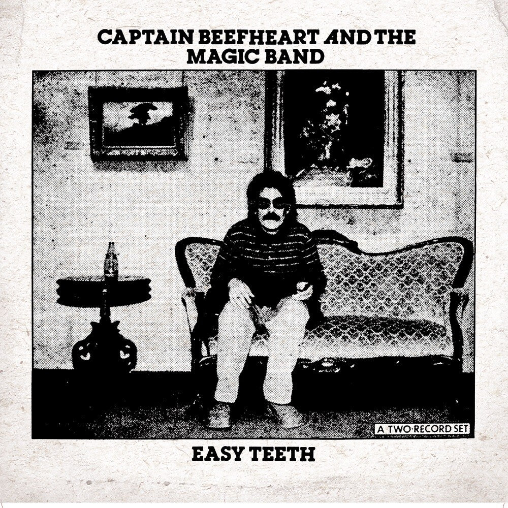 the album cover for Captain Beefheart - Easy Teeth (Uk)