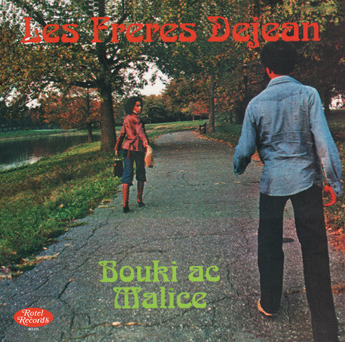 the album cover for Les frères Déjean - Bouki Ac Malice