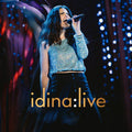 the album cover for Idina Menzel - Idina: Live