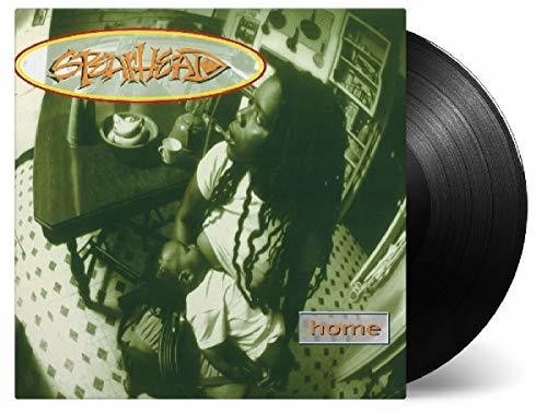 the album cover for Spearhead - Home (Blk) [180 Gram]