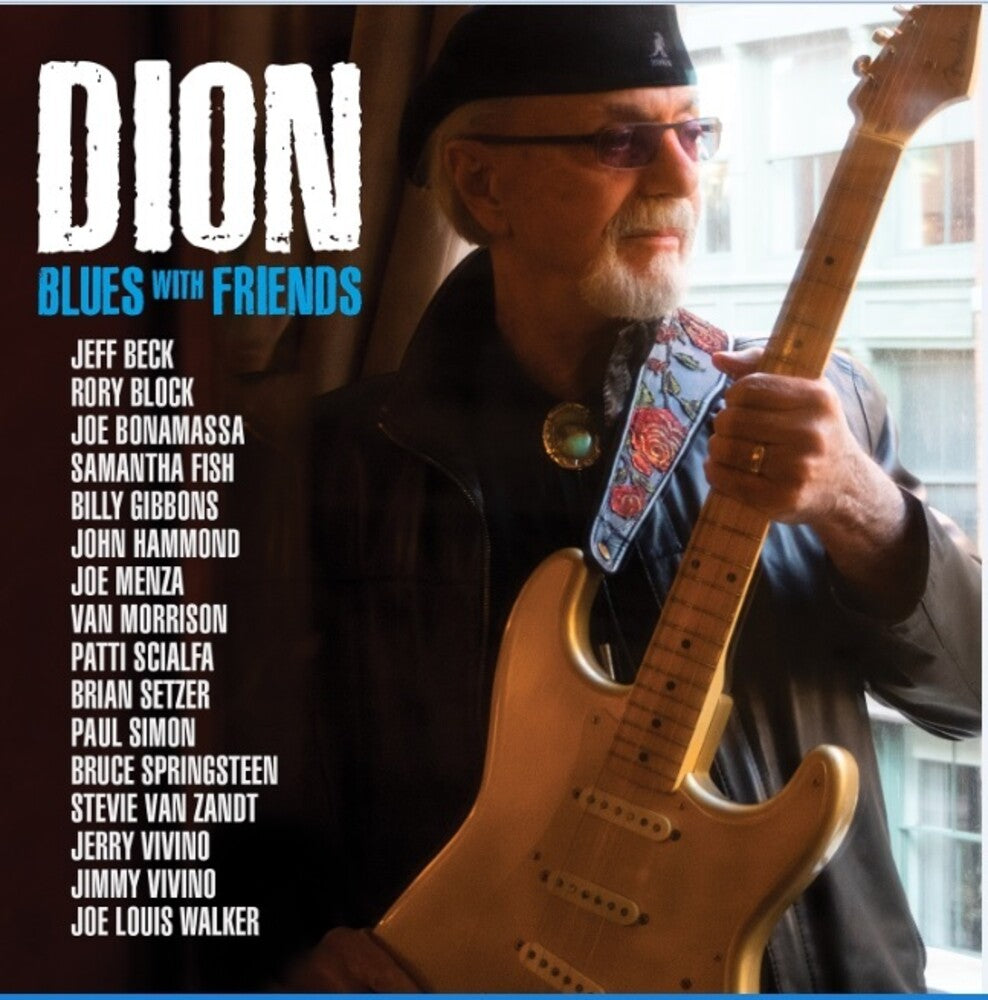 the album cover for Dion - Blues With Friends