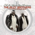 the album cover for Isley Brothers / Ron Isley - I'll Be Home For Christmas [Colored Vinyl] (Red)