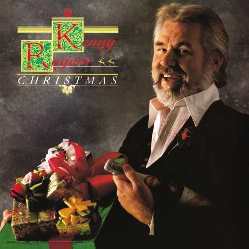 the album cover for Kenny Rogers - Christmas