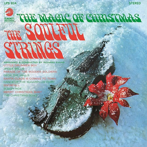 the album cover for Soulful Strings - The Magic Of Christmas