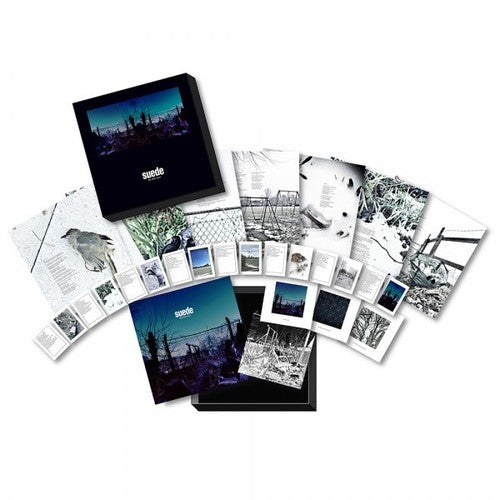 the album cover for Suede (The London Suede) - The Blue Hour [Import Limited Edition Box Set]