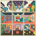 the album cover for Starfucker (STRFKR) - Future Past Life