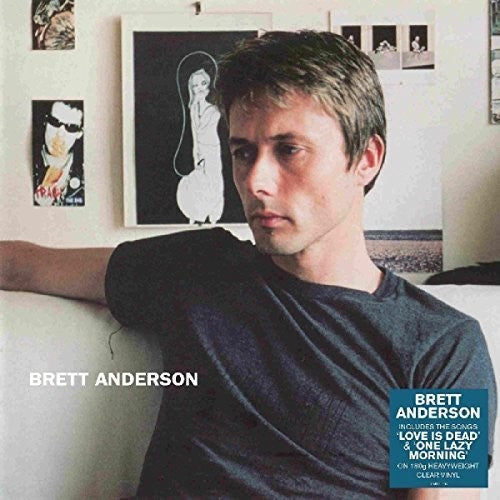 the album cover for Brett Anderson - Brett Anderson