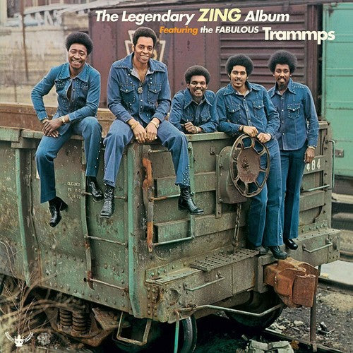 the album cover for Trammps - Legendary Zing Album [180 Gram] (Spa)