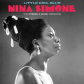 the album cover for Nina Simone - Little Girl Blue: Original Stereo & Mono Versions