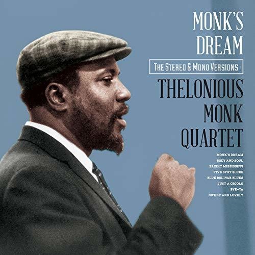 the album cover for Thelonious Monk - Monk's Dream: Original Stereo & Mono Versions