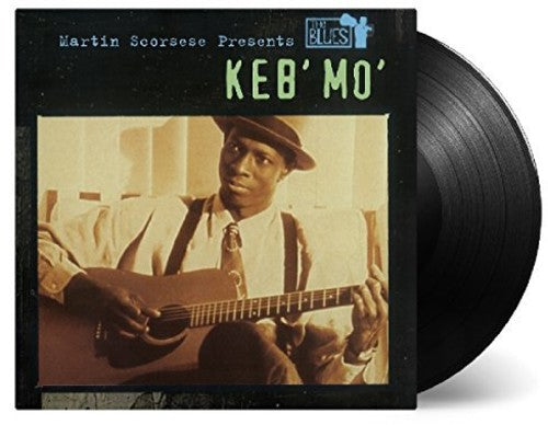 the album cover for Keb' Mo' - Martin Scorsese Presents The Blues [2LP]