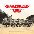 the album cover for Elmer Bernstein Colv Ltd Ogv Rmst Spa - Magnificent Seven / O.S.T. [Colored Vinyl] [Limited Edition] [180 Gram]