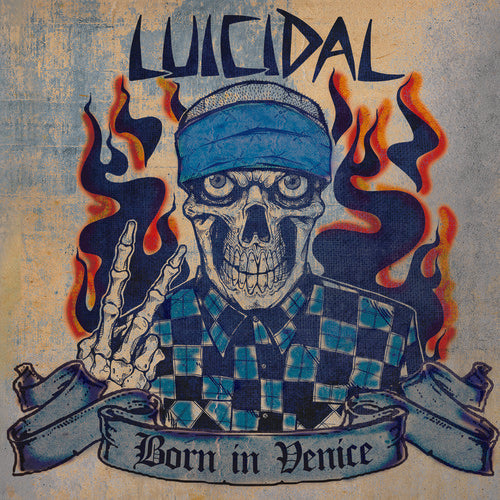 the album cover for Luicidal - Born In Venice