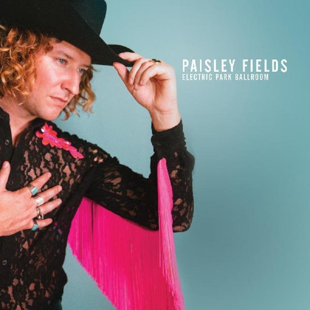the album cover for Paisley Fields - Electric Park Ballroom [Clear Vinyl] (Pnk) (Dli)