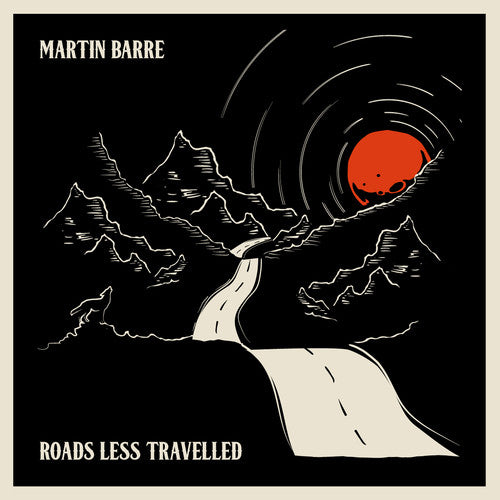 the album cover for Martin Barre - Roads Less Travelled