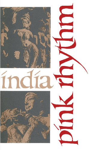 the album cover for Pink Rhythm - India