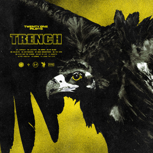 the album cover for Twenty One Pilots - Trench