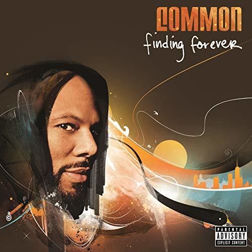 the album cover for Common - Finding Forever