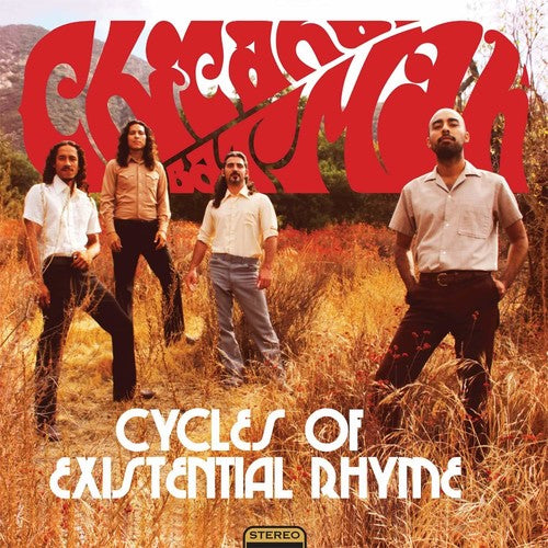 the album cover for Chicano Batman - Cycles Of Existential Rhyme / Joven Navegante
