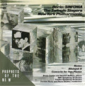 the album cover for Unknown Artist - Berio: Sinfonia Concerto