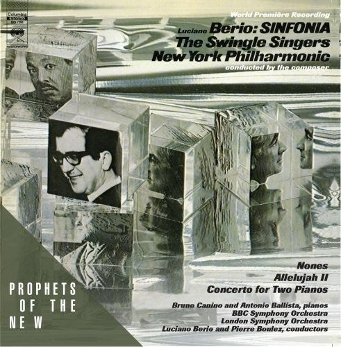 the album cover for Unknown Artist - Berio: Sinfonia Concerto